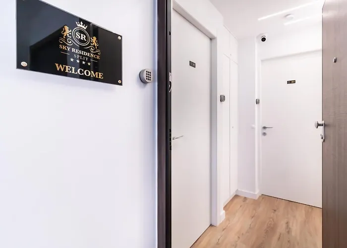 Sky - Free Parking Appartamento Spalato