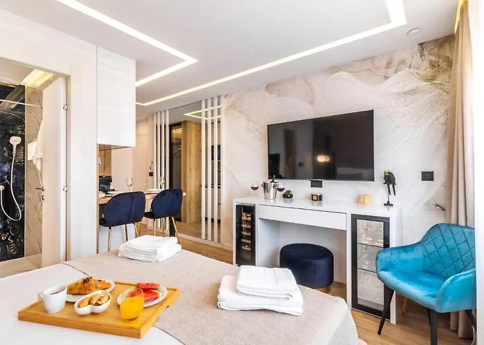 Apartmán Sky - Center Split