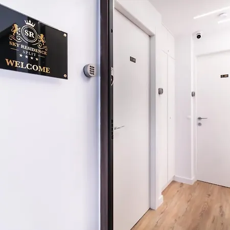 Sky - Free Parking 아파트 스플리트